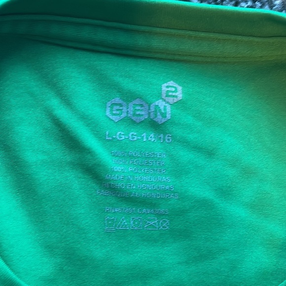 north dakota long sleeve size large - Picture 2 of 2